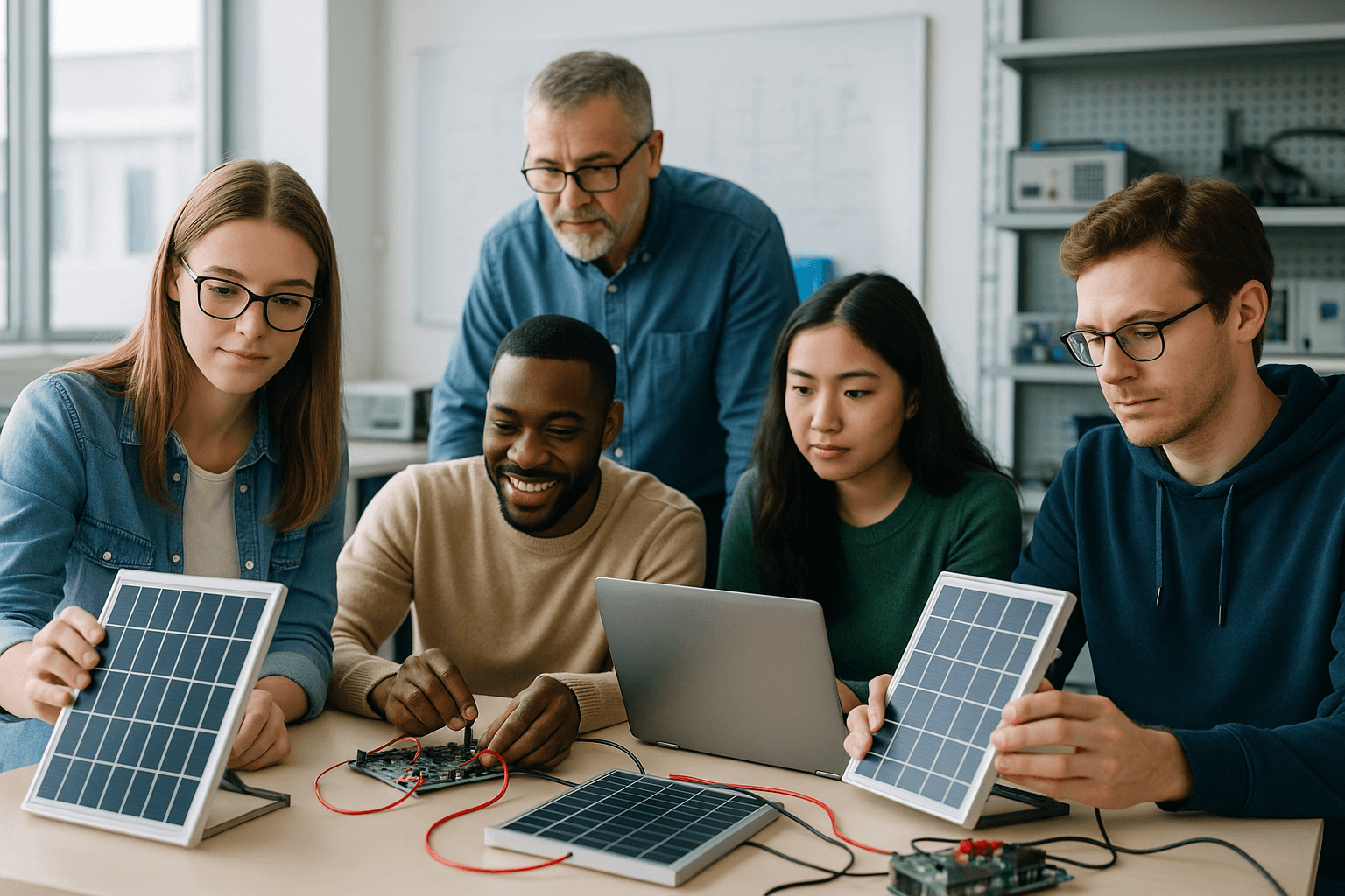 GreenTech Insight Students in Training