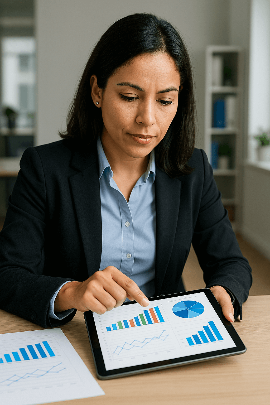 Maria Rodriguez - Financial Analysis Instructor
