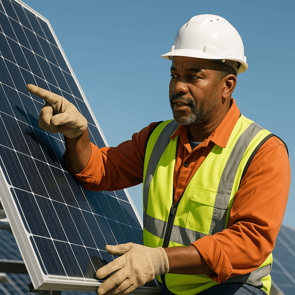 Robert Okafor - Installation & Safety Lead