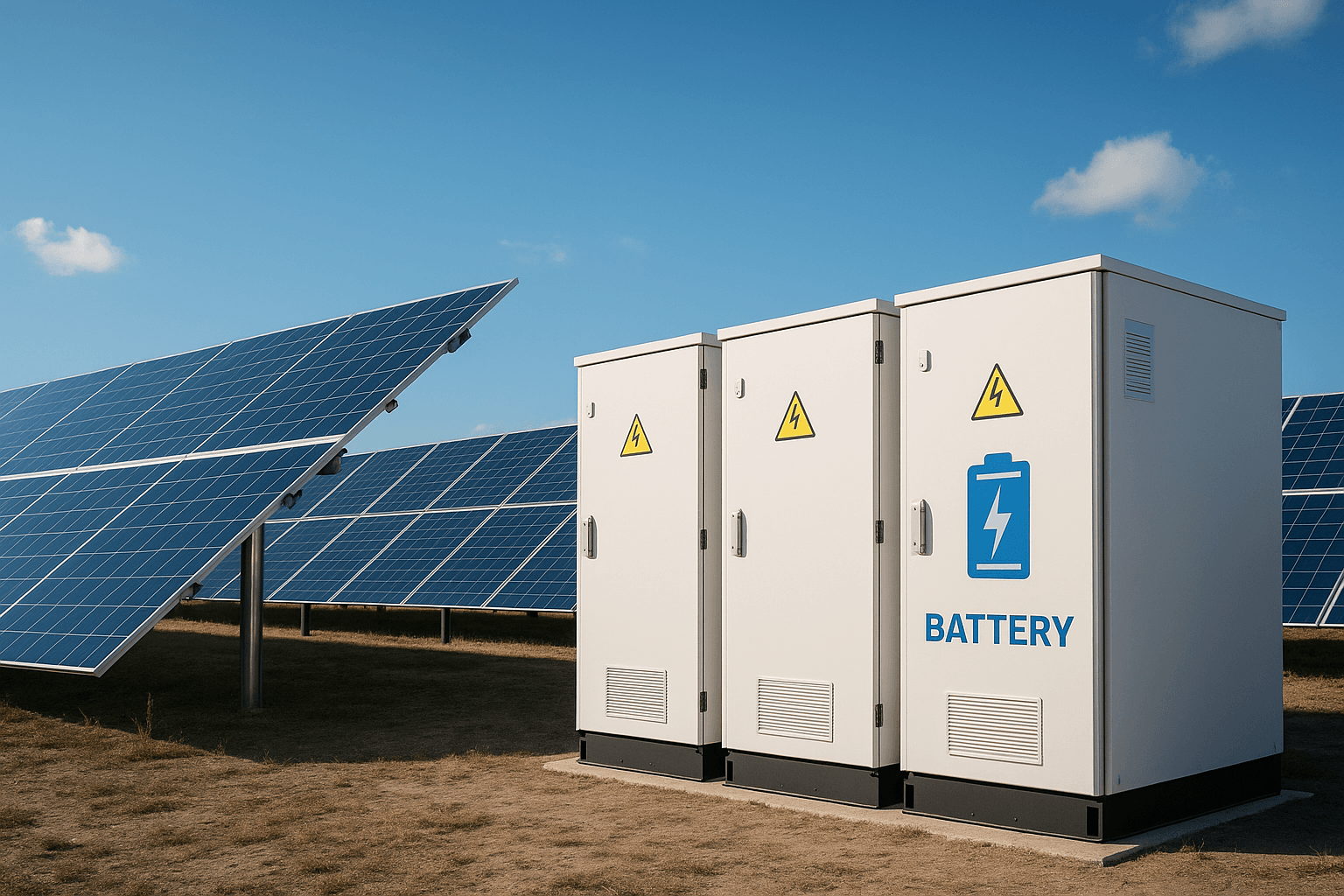 Solar Energy Storage Systems