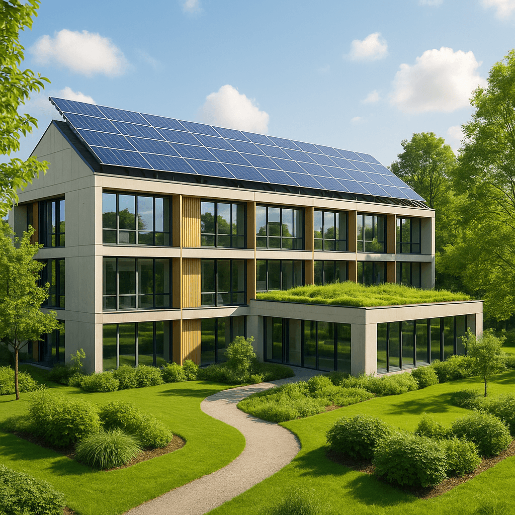GreenTech Insight Campus Exterior